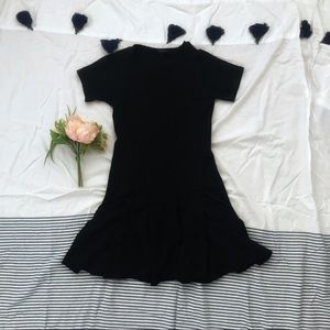 Theory Drop Waist Knit Dress, Sz. Small